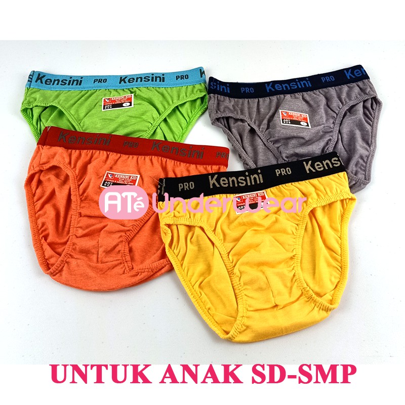 AT260-ECER Celana Dalam Boxer Kensini Remaja