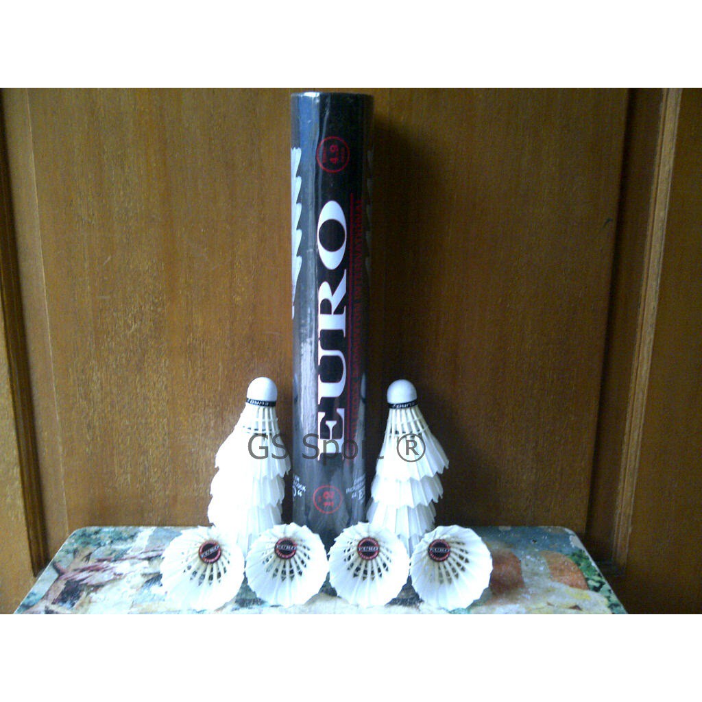 Shuttlecock EURO HITAM