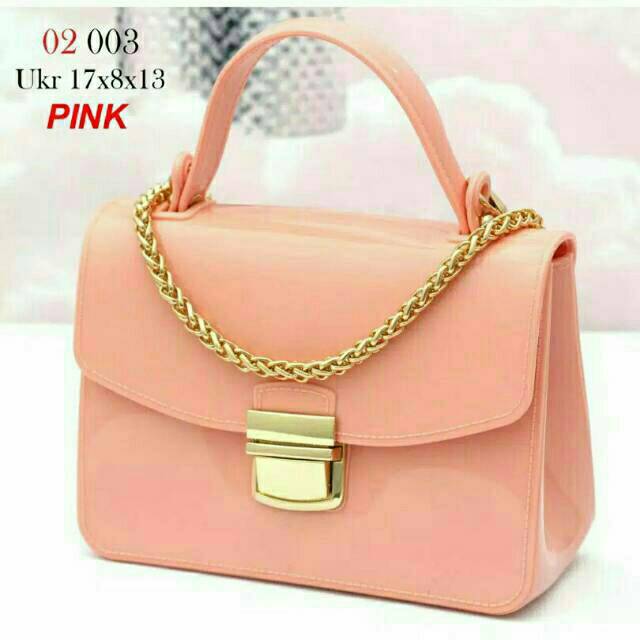 TAS WANITA HANDBAG TAS WANITA KELLY JELLY SMALL  TAS JELLY
