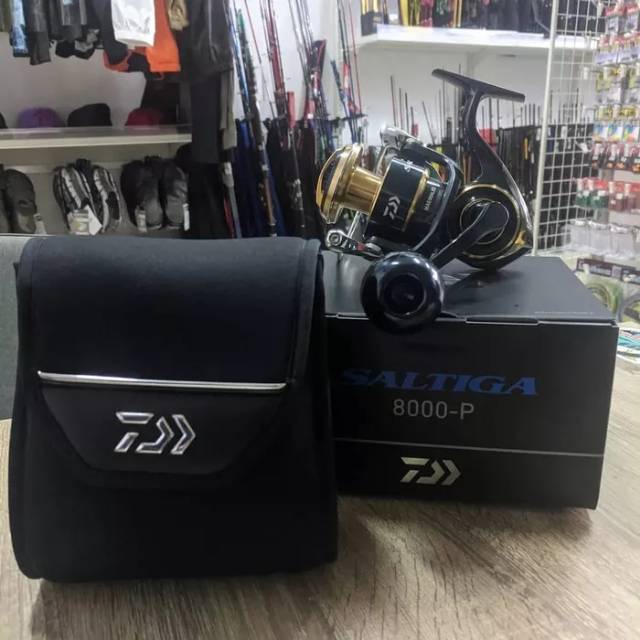 Reel Daiwa SALTIGA 8000-P NEW 2020