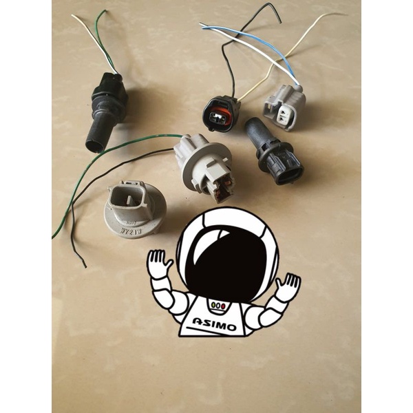 soket fiting senja sein original koito toyota avanza corolla altis vios limo soluna rush agya yaris 