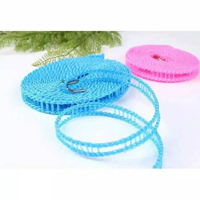 Tali Jemuran 5 Meter Clothes Line Laundry Tambang 5M