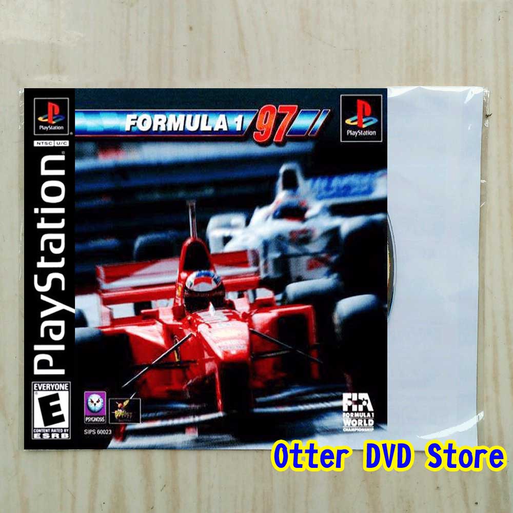 Kaset CD Game Ps1 Ps 1 Formula 1 97 - Formula 1 1997