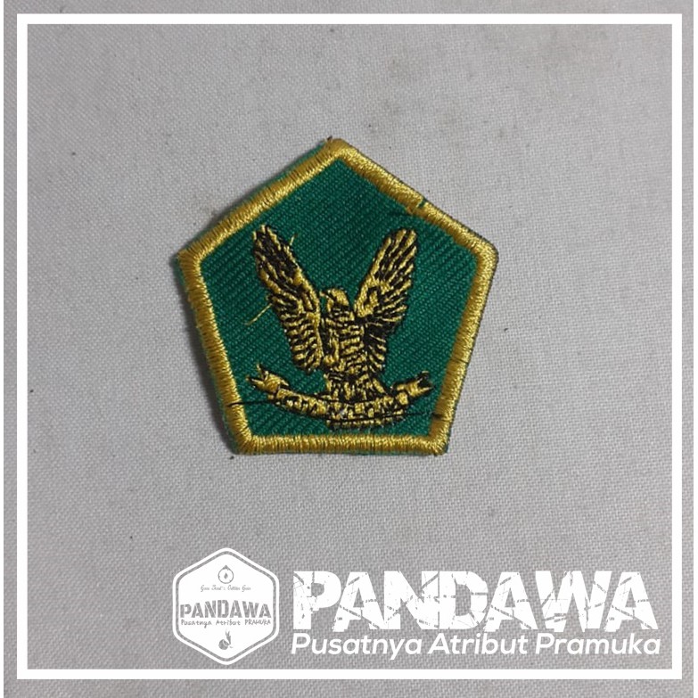 Badge Garuda Siaga SK Baru