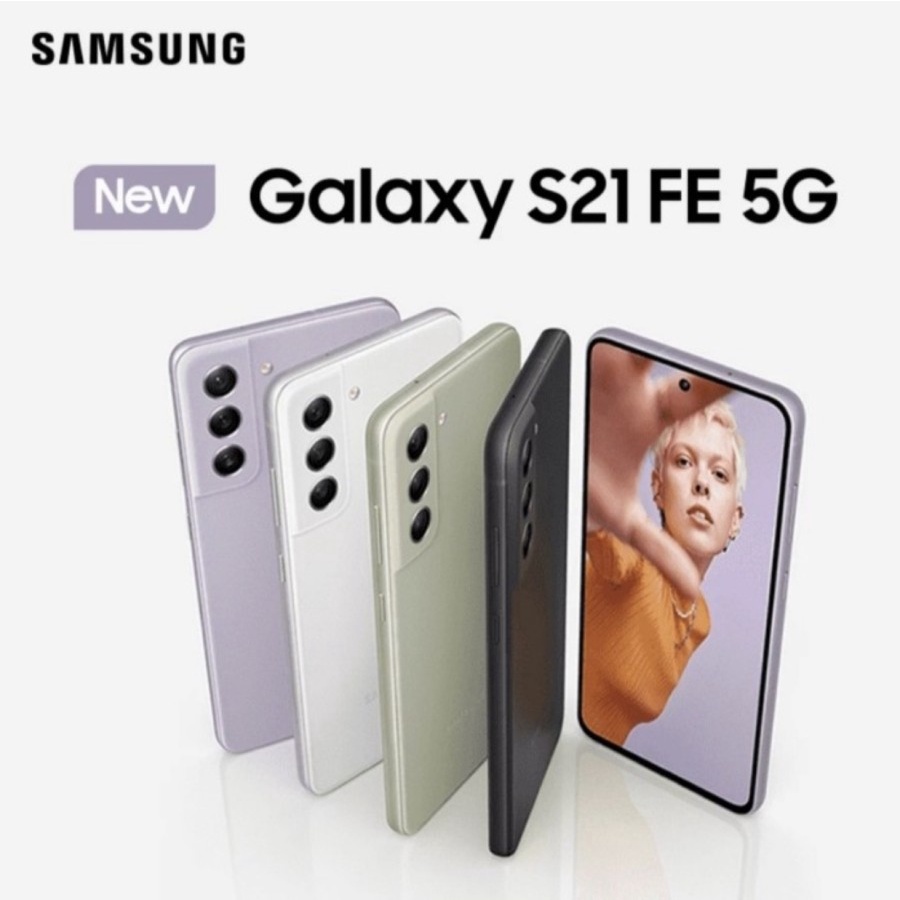 Samsung Galaxy S21 FE 5G 8/256 GB RAM 8Gb Internal 256Gb Garansi Resmi