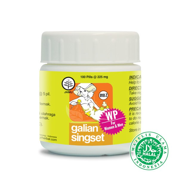 

Borobudur - Galian Singset W/P 100 Pil - Membantu Mengurangi Lemak Tubuh.