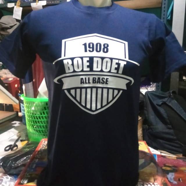 Kaos Tshirt Outfit Terlaris SMK Boedoet 1908 All Base