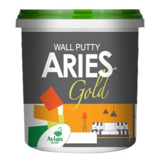 PLAMIR Tembok  Aries  Gold PAIL 25 KG Wall Putty Dempul 