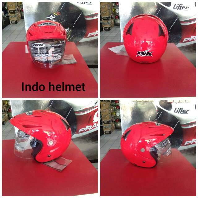 HELM INK CX 22 SOLID FIRE RED ORIGINAL INK CX 22