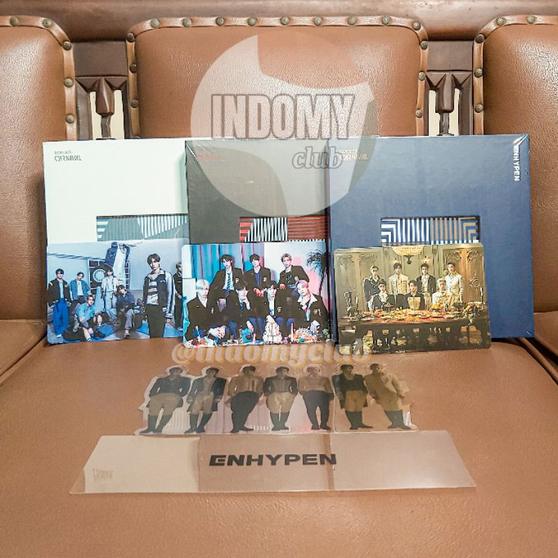 [READY STOCK] Album Enhypen Border : Carnival +gift weverse