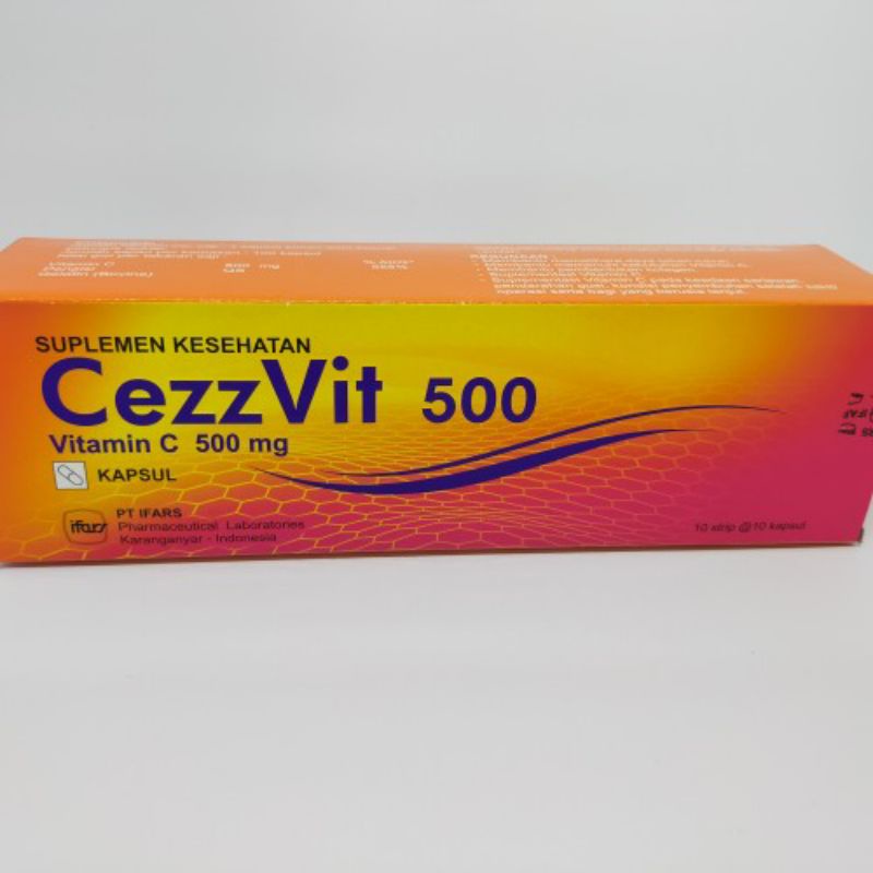 Cezzvit 500mg 10 Kapsul