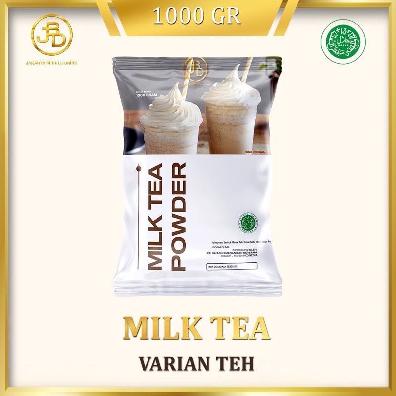 

JBD Powder (Jakarta Bubble Drink ) / Milk Tea