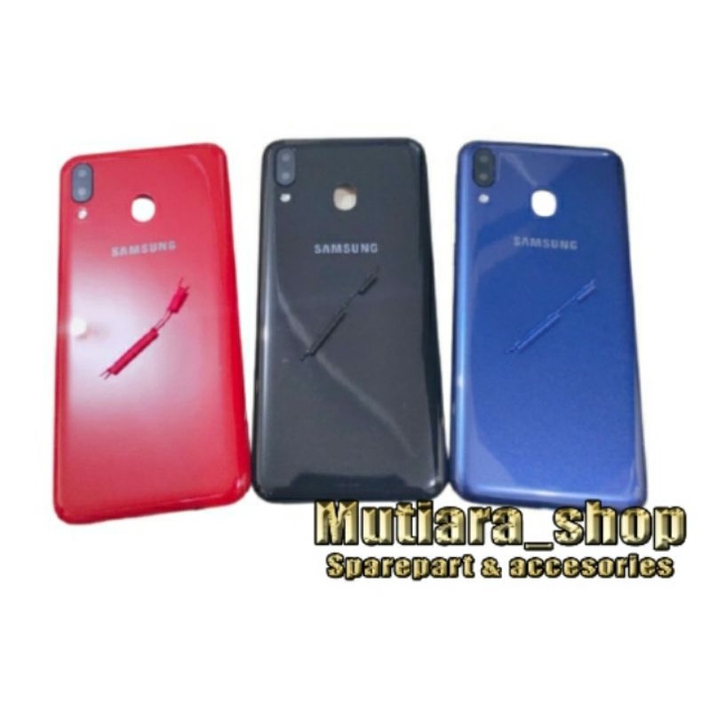 BACKDOOR BACK COVER CASING TUTUP BELAKANG SAMSUNG M20 M205