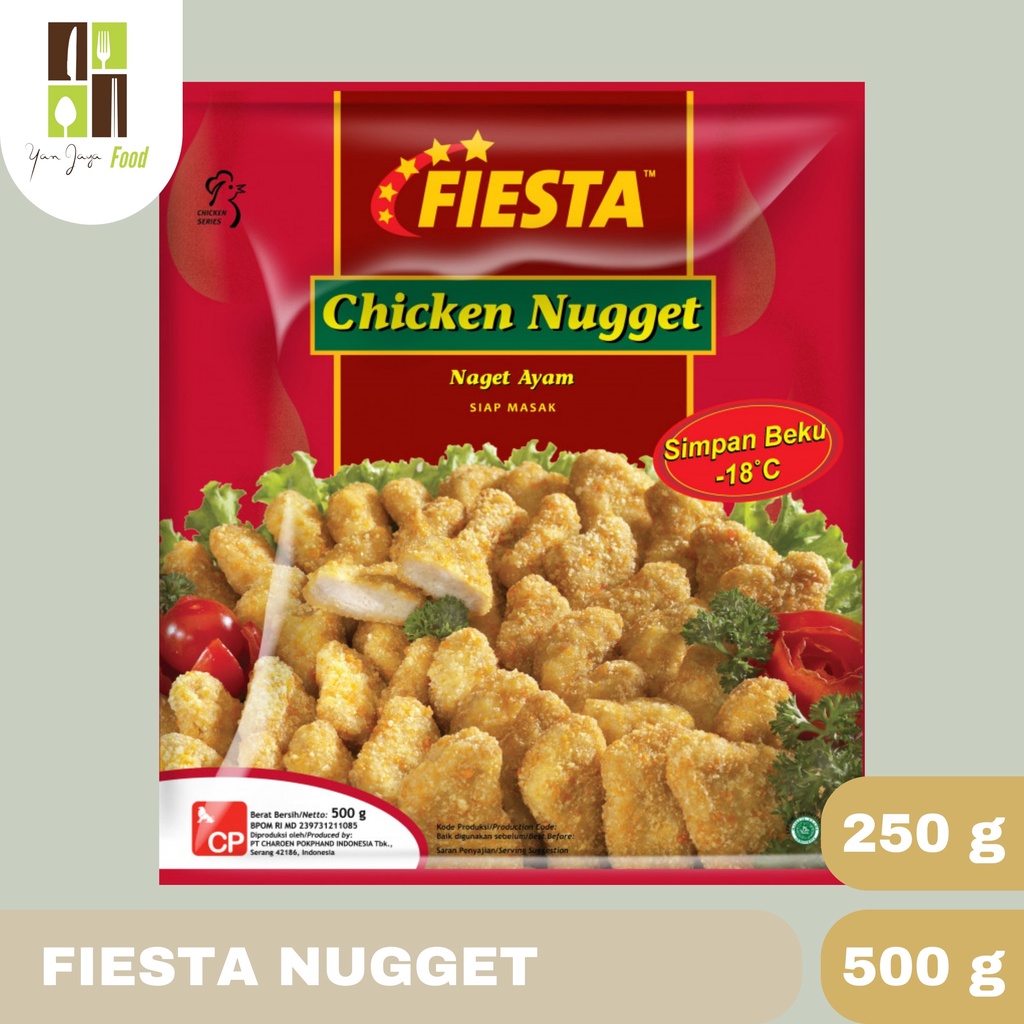 FIESTA NUGGET 500 GR / 250GR