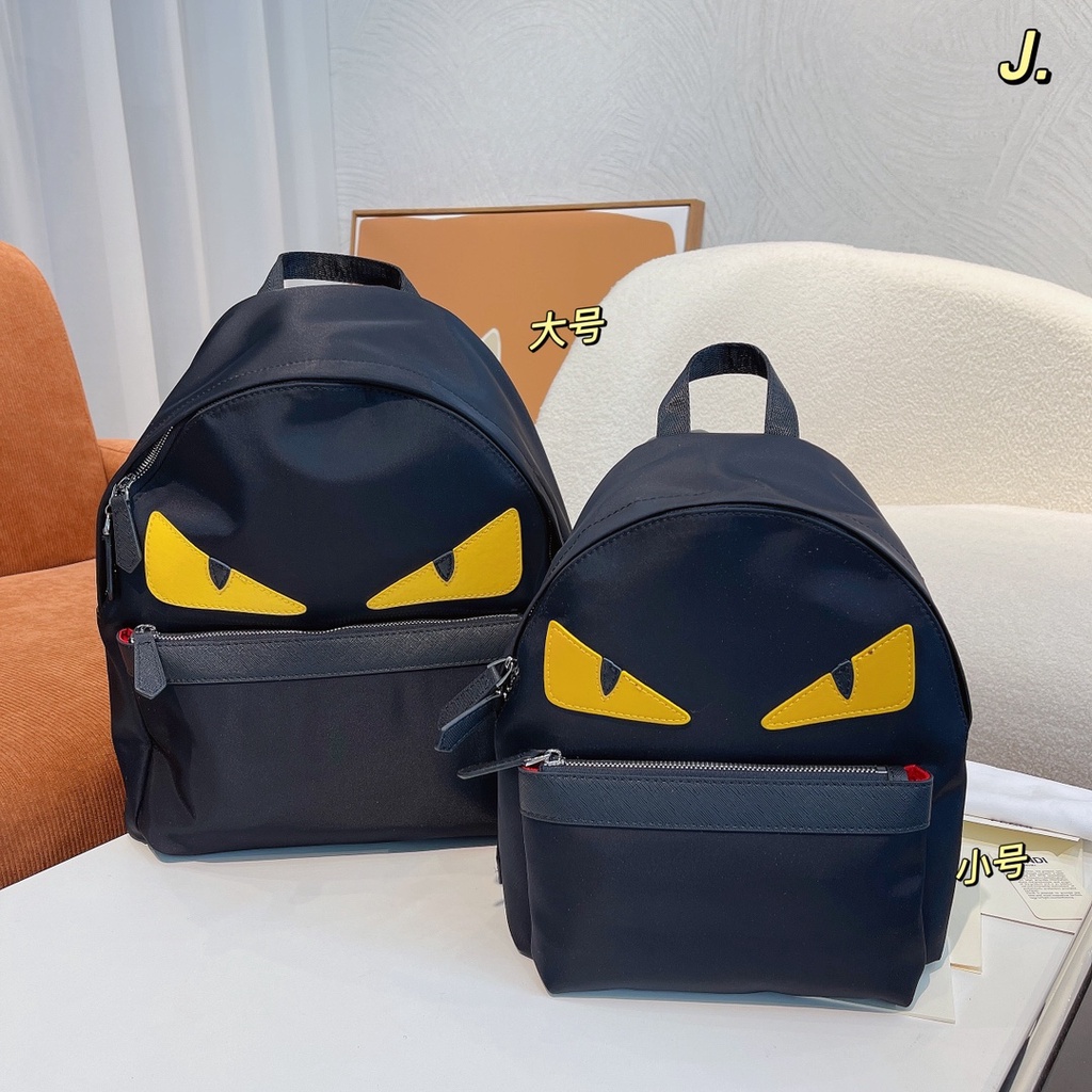 Fendi Fendi Fendi Ransel Monster Kecil Ransel Pasangan