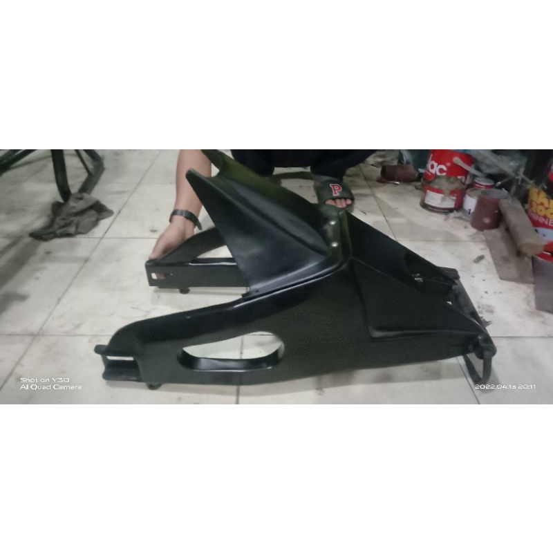 swing arm custom model cbr600 pnp ninja 250