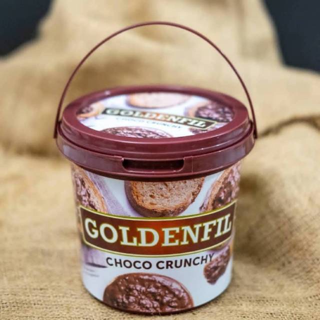 

Selai Coklat Goldenfil Choco Crunchy Lezat Fresh Good
