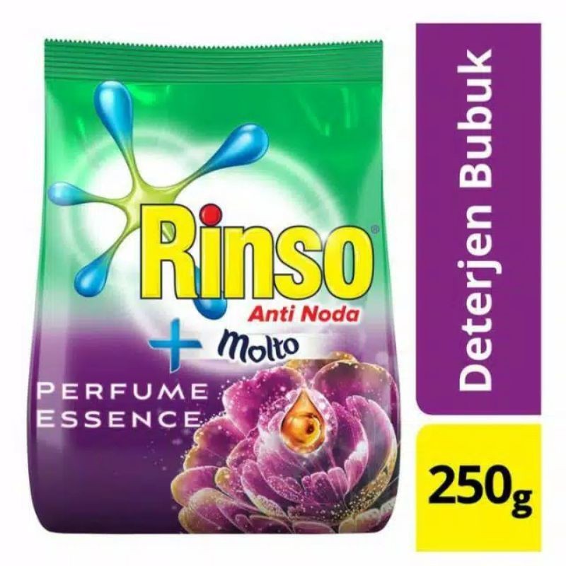 RINSO ANTI NODA + MOLTO BUBUK 195GR