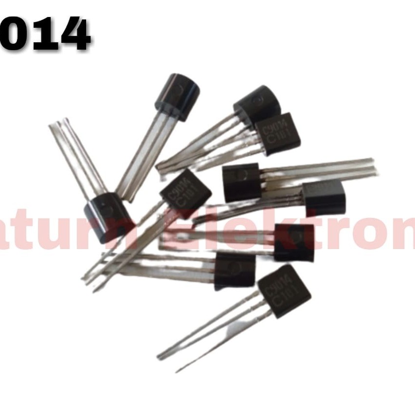 Transistor C9014 Per 10pcs