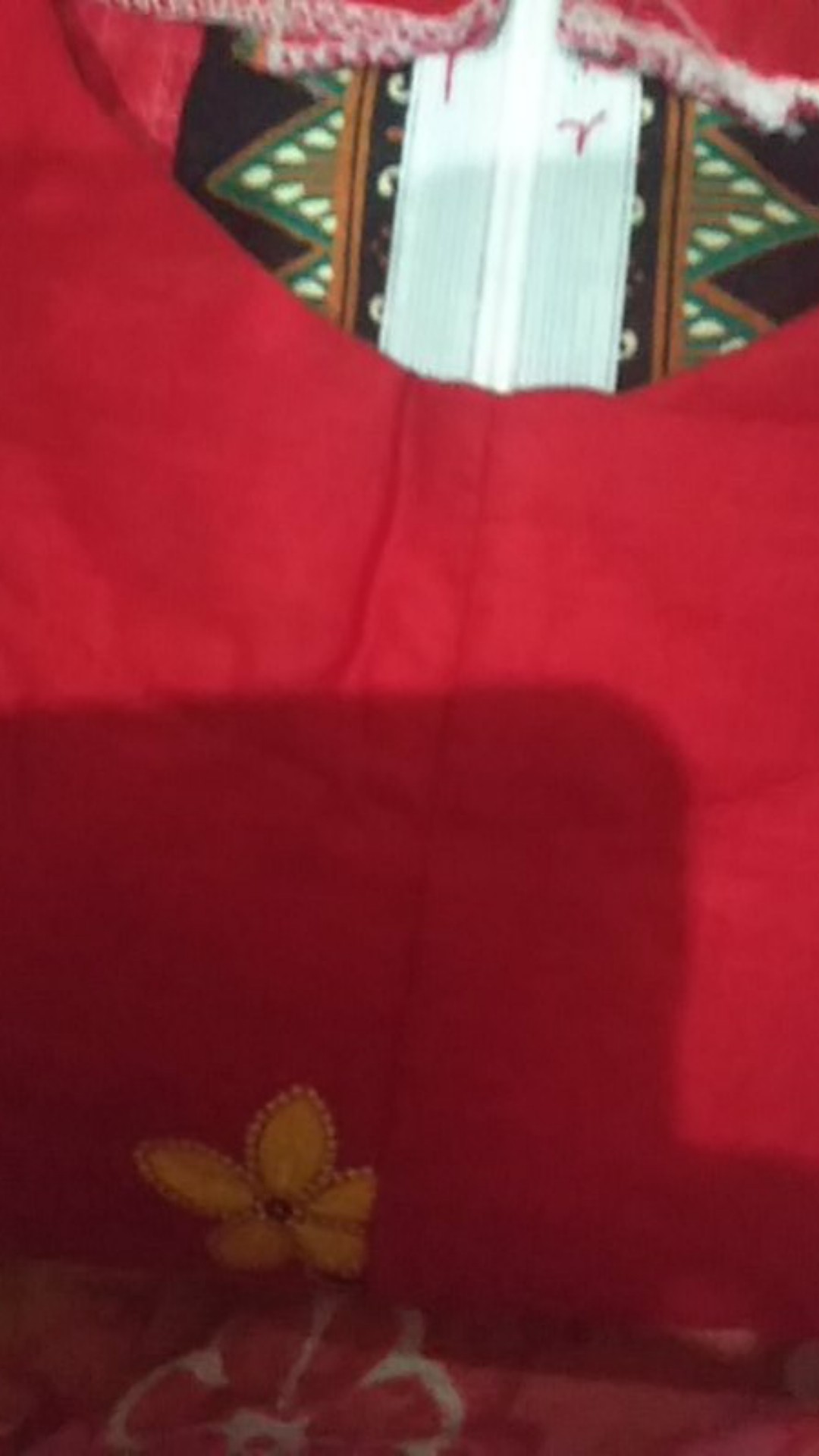 Tunik Batik Lengan Serut