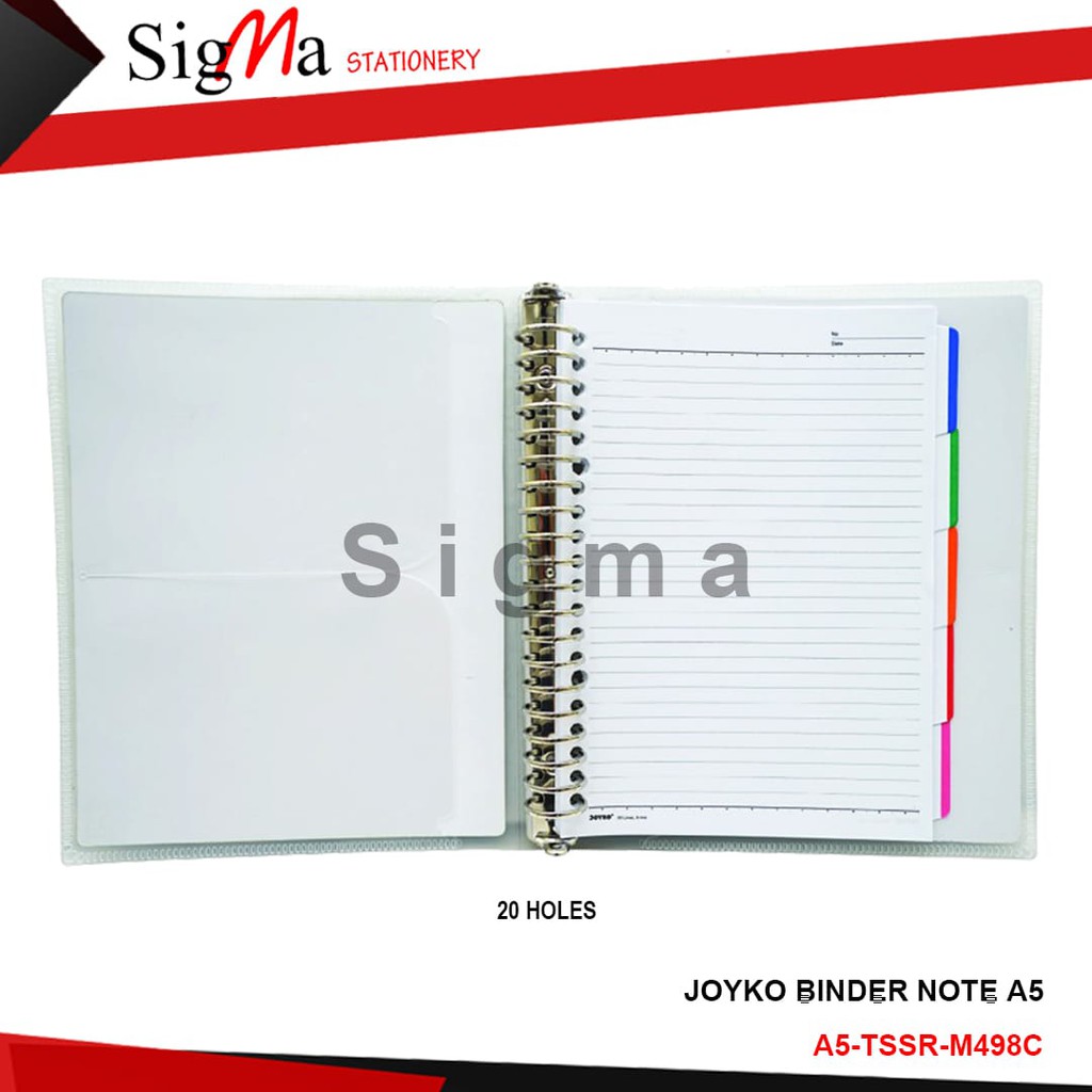 

Buku Binder A5 JOYKO