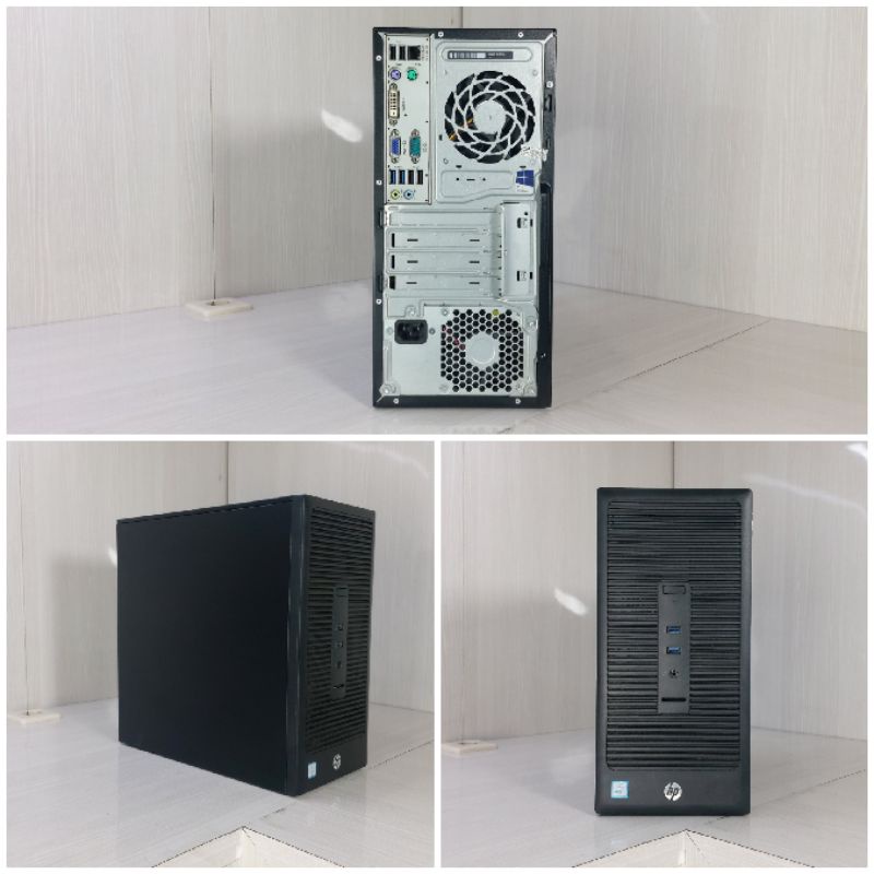 Pc Hp 280 G2 Tower Core i3 Gen6Ram 4Gb Ddr4 Hdd 500Gb