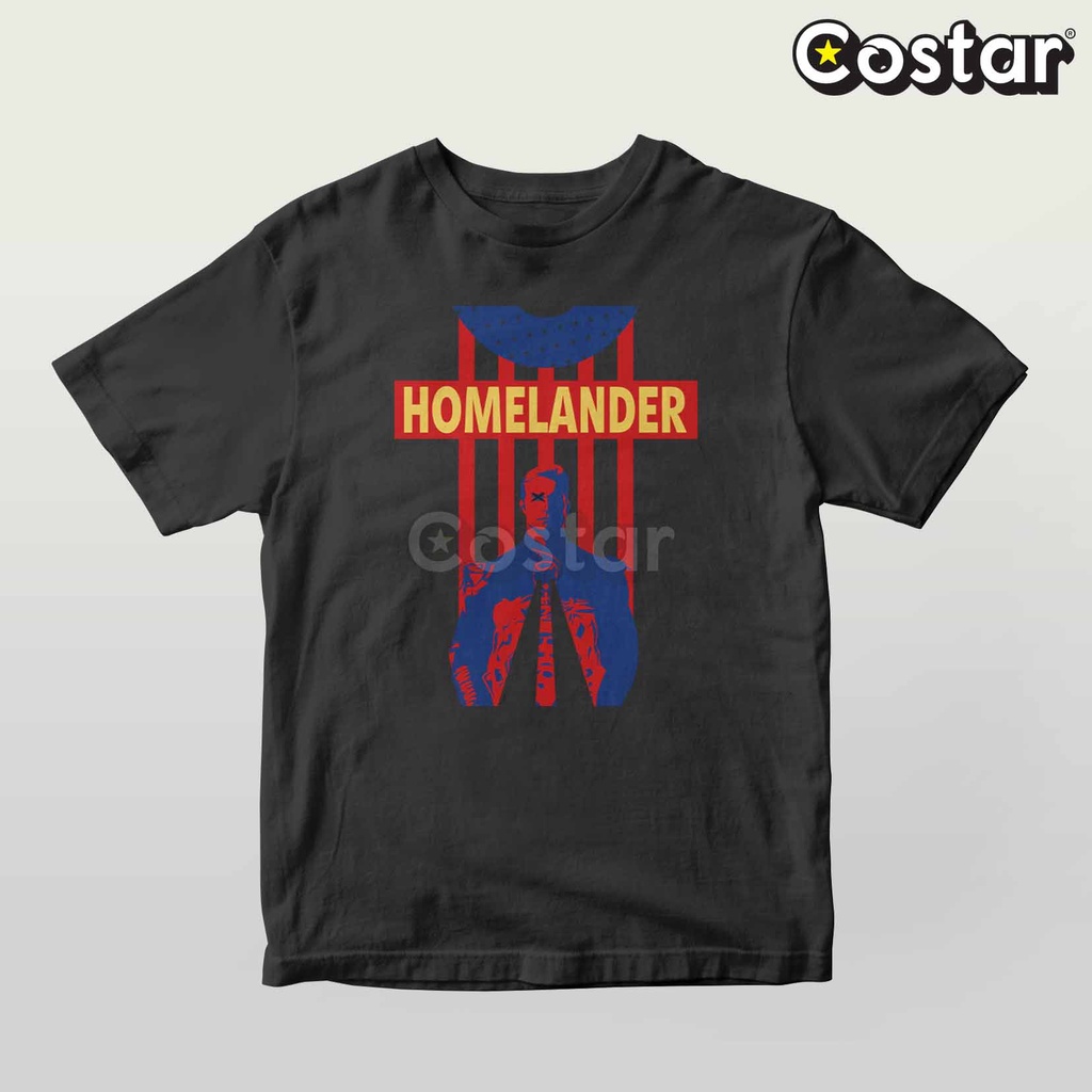 Kaos The Boys Homelander America