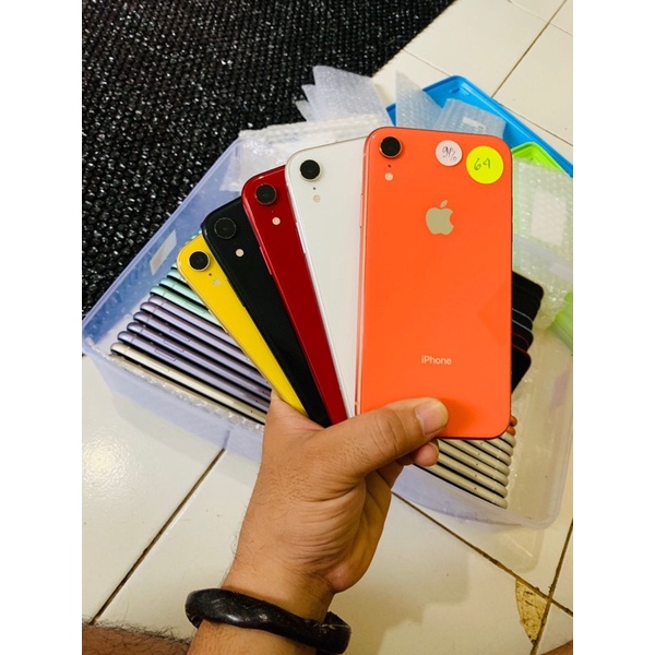 iphone xr 64gb 128gb second like new ibox