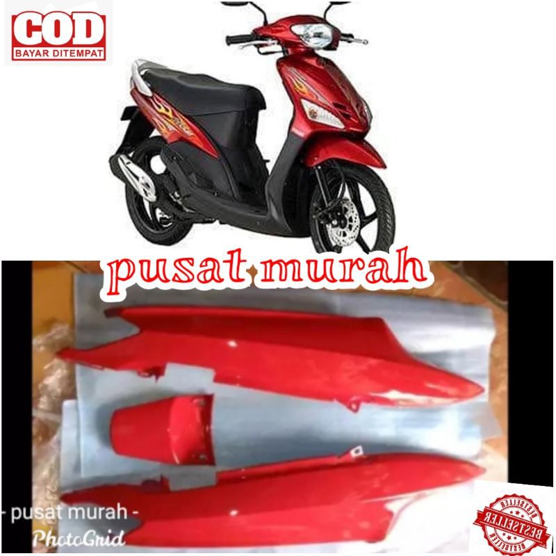 PROMO TERMURAH Bodi Mio sporty merah