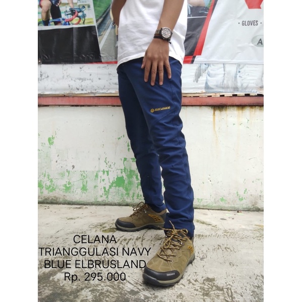 Celana sepeda Trianggulasi Elbrusland