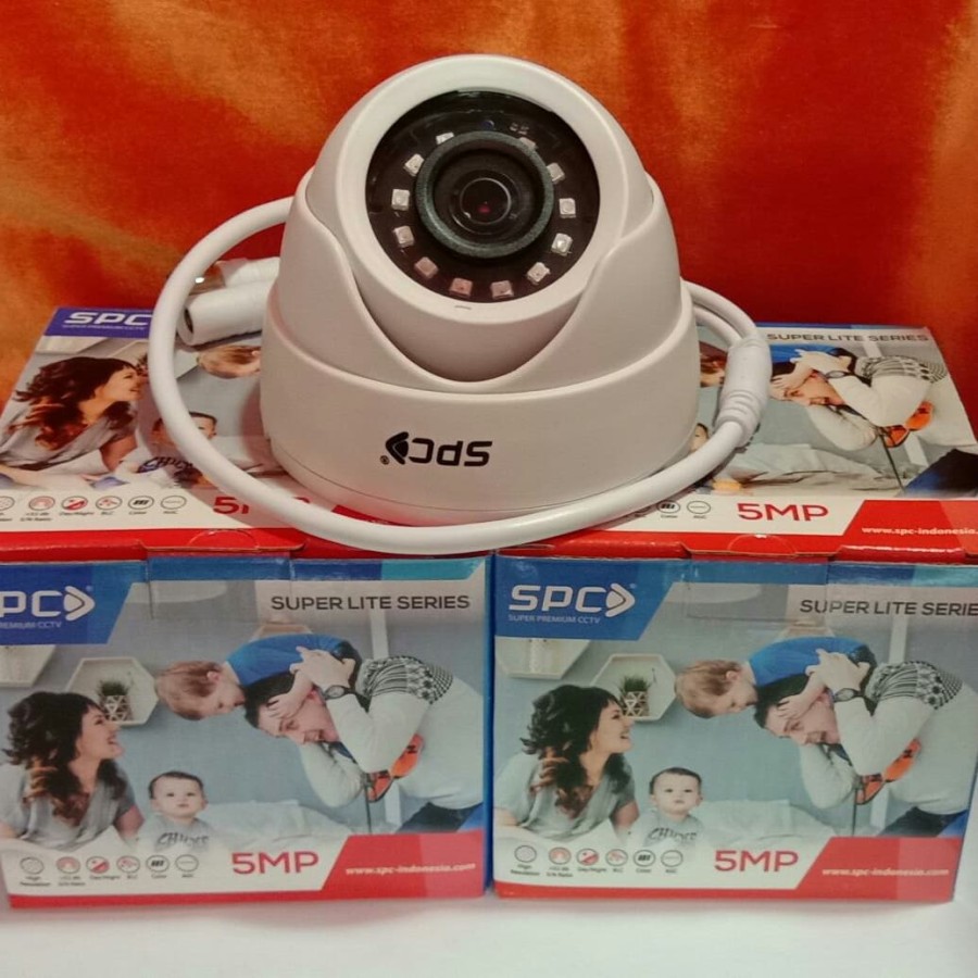 CAMERA CCTV SPC SUPERLITE INDOOR (5MP)