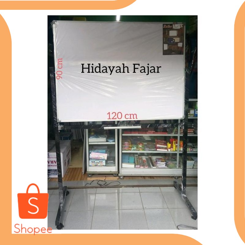 

Promo perkakas whiteboard - papan tulis standing 90 x 120 20DEZ Diskon
