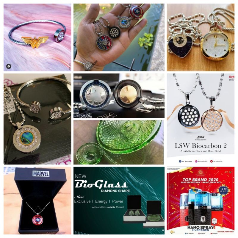 Bioglass, Kalung Kesehatan MCI