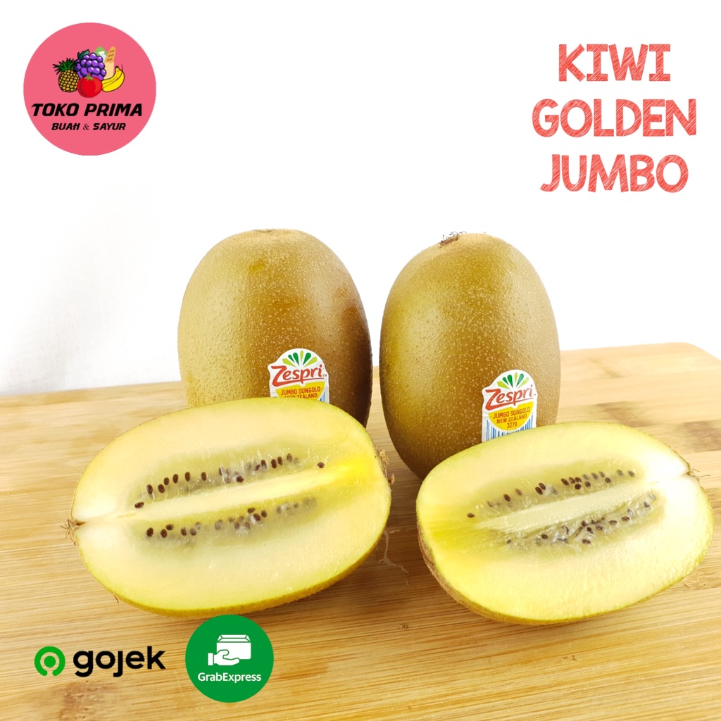 

Buah Kiwi SunGold Per Pcs