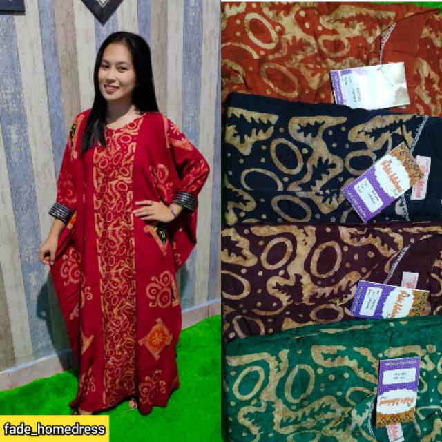 KAFTAN ZAKIA/ KAFTAN CANTIK