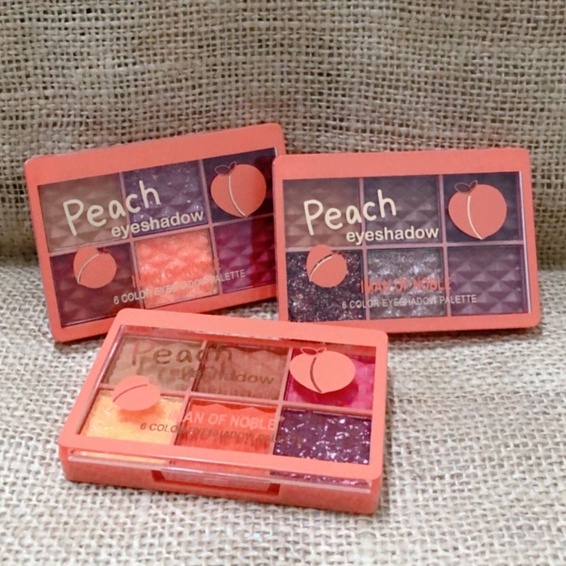 EYESHADOW PEACH PALETTE IMAN OF NOBLE 966