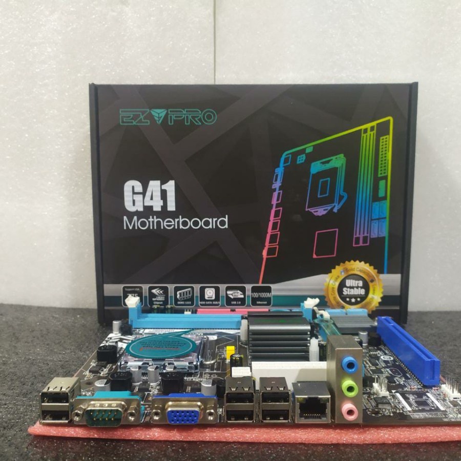 Motherboard G41 Ezpro Intel Socket Lga 775 mainboard