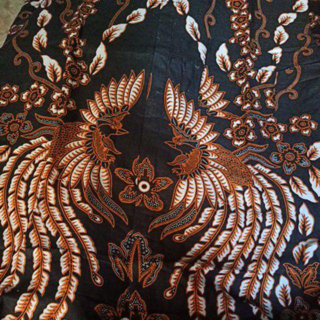 Bswart Batik Hrb026 Kenongo Hem Pendek Padi Pekalongan M L Xl Batik Pria Murah Modern Grosir
