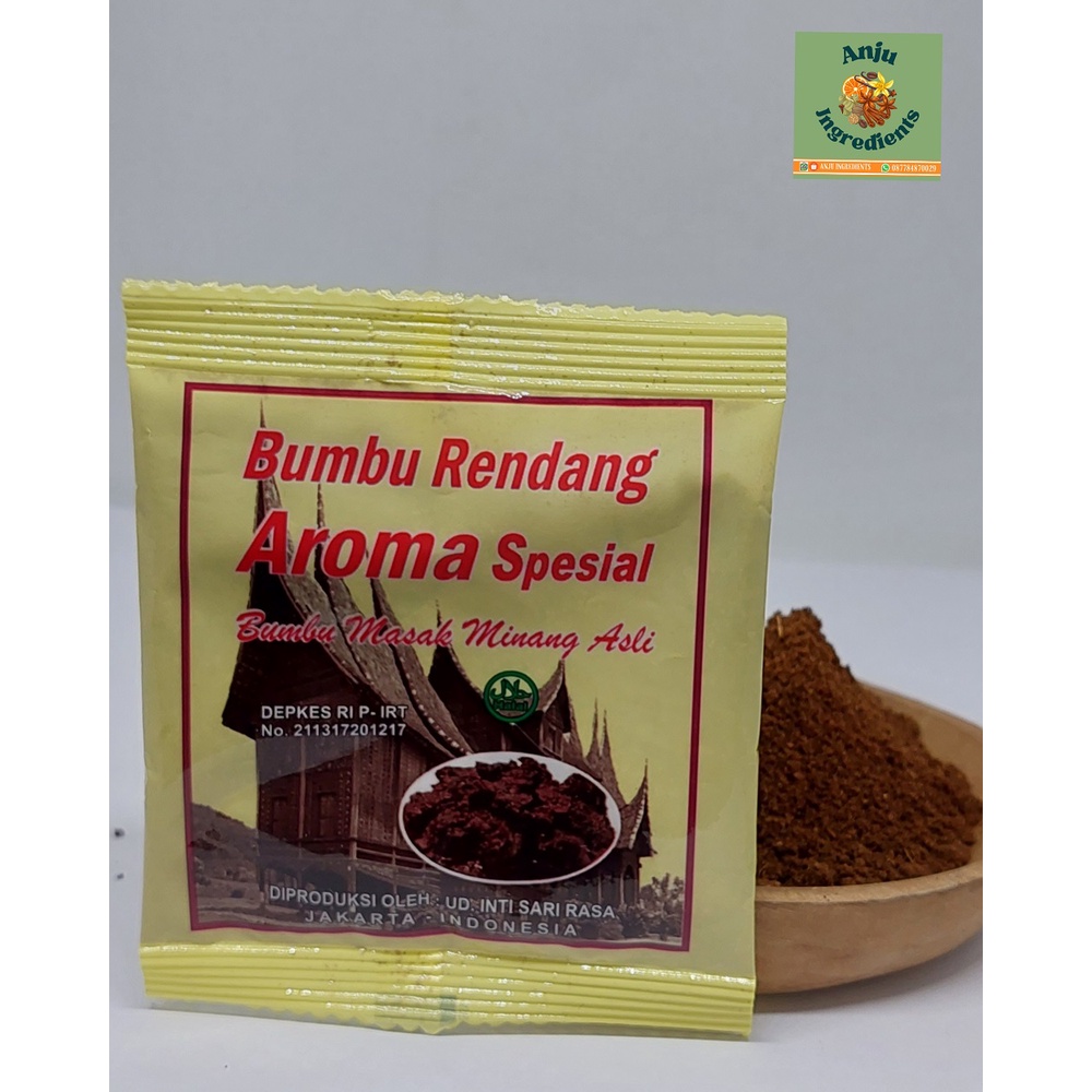 

Bumbu Rendang Aroma Spesial