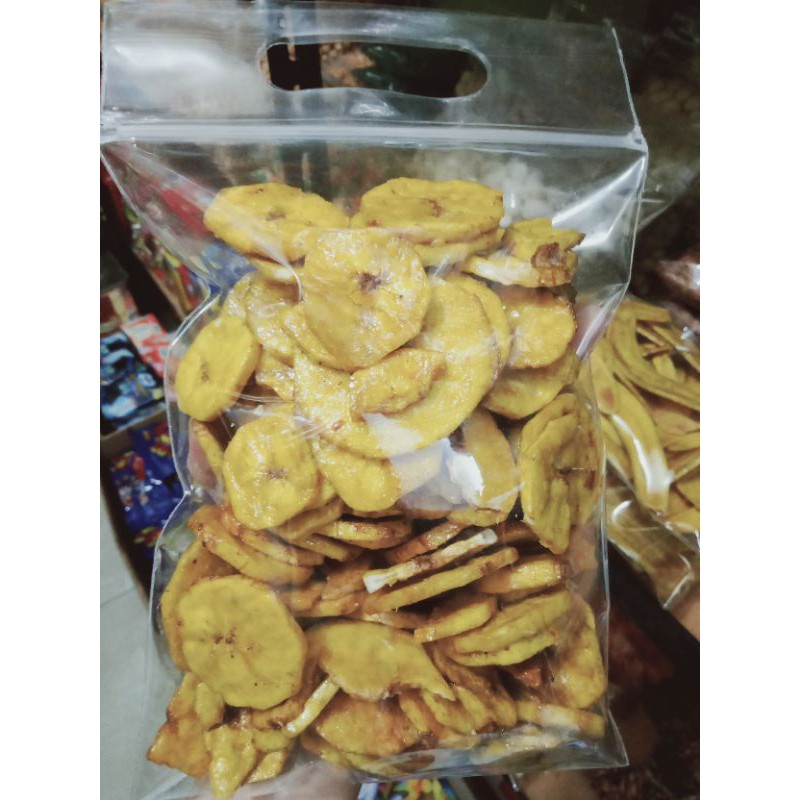 

Keripik Pisang Manis Enak Snack