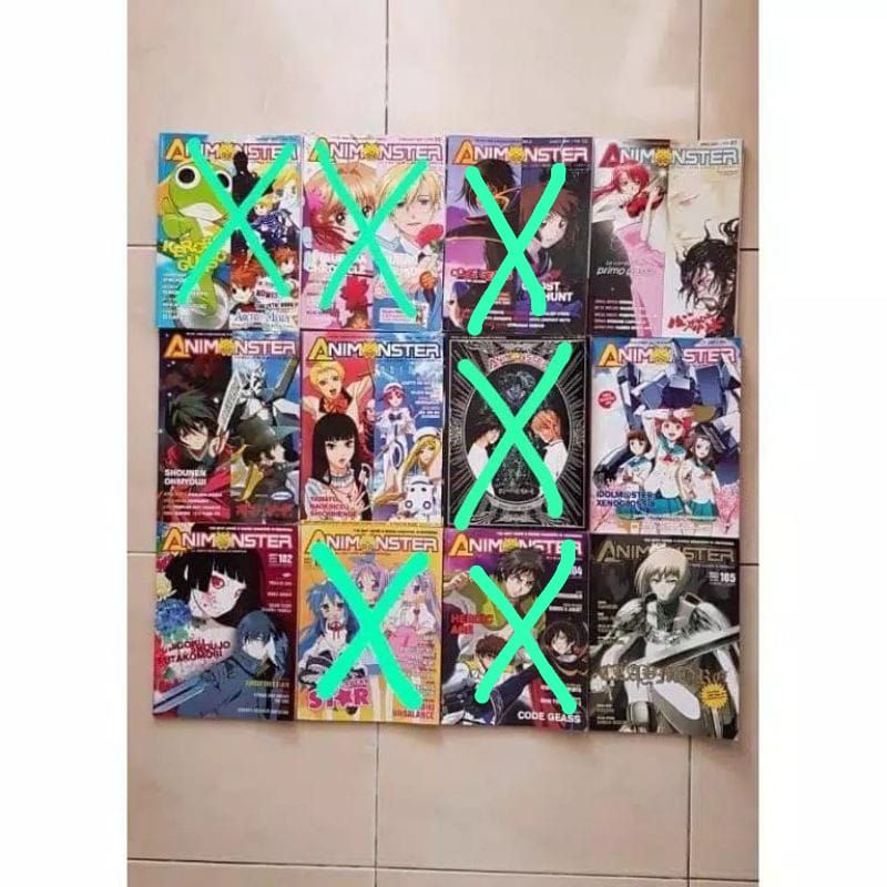 Animonster Edisi Tahun 2007 (PRELOVED)