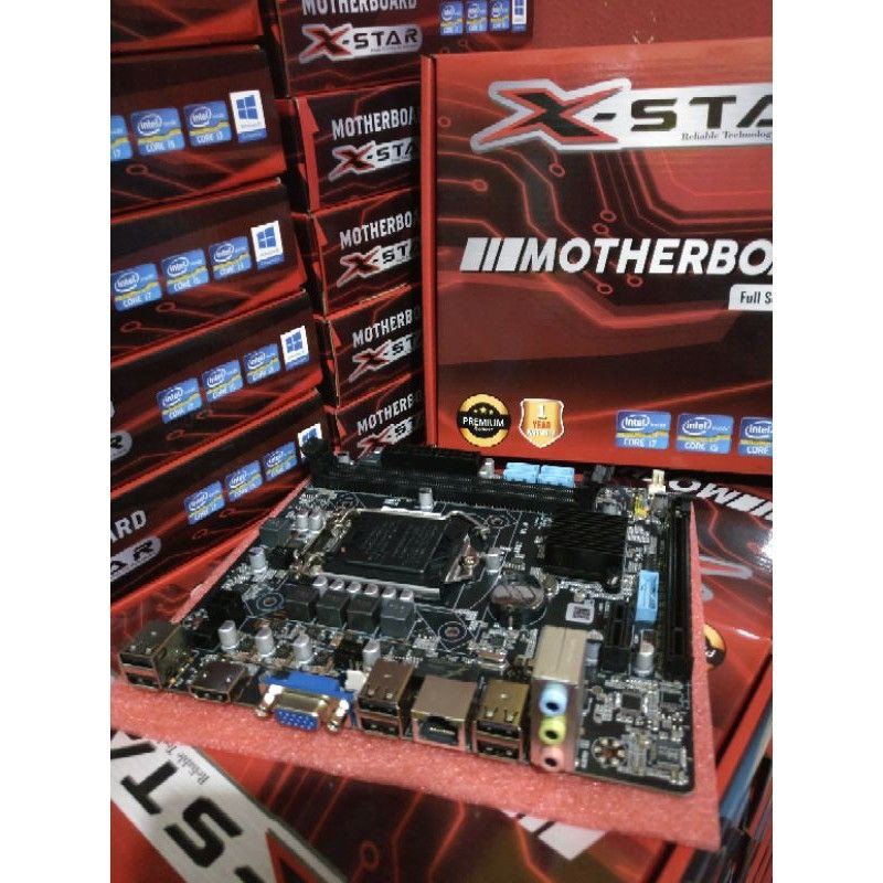 motherboard h55 new