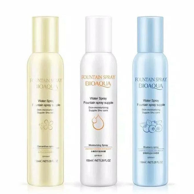 Trendy Bioaqua Fountain Spray Face Mist Water Spray Moisturizing  Murah JKP29