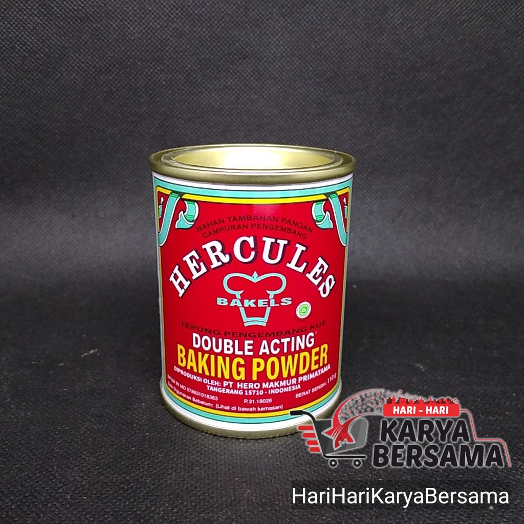 

HERCULES DOUBLE ACTING BAKING POWDER 110GR