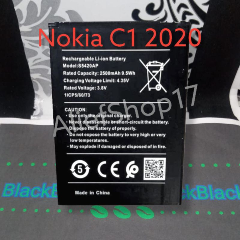 Batrai Nokia C1 2020 Batre S5420AP Nokia C 1 Android Go 1/16 Ram Original