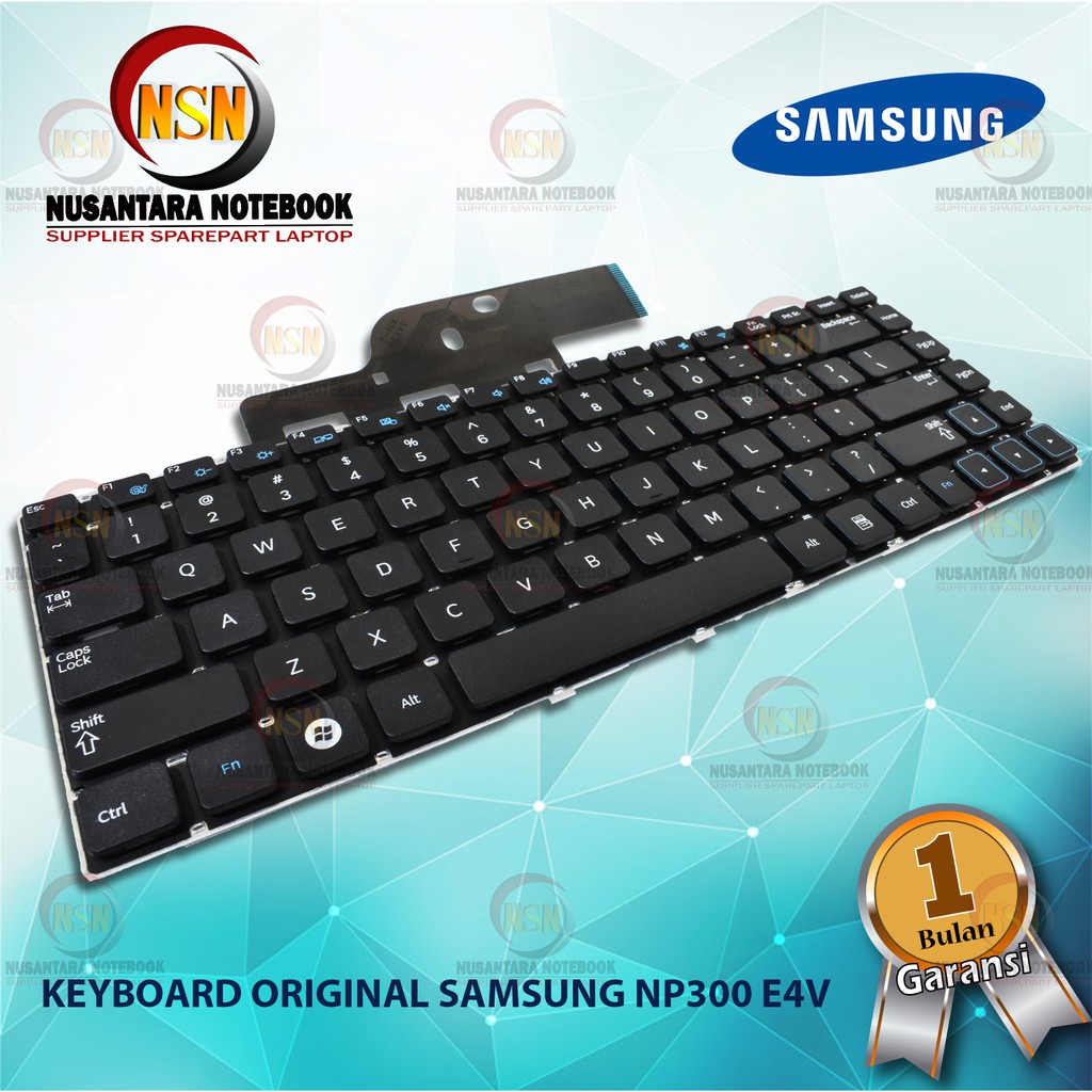 Keyboard Original Samsung NP300 E4V NP300E4X NP300E4V NP300E4Z