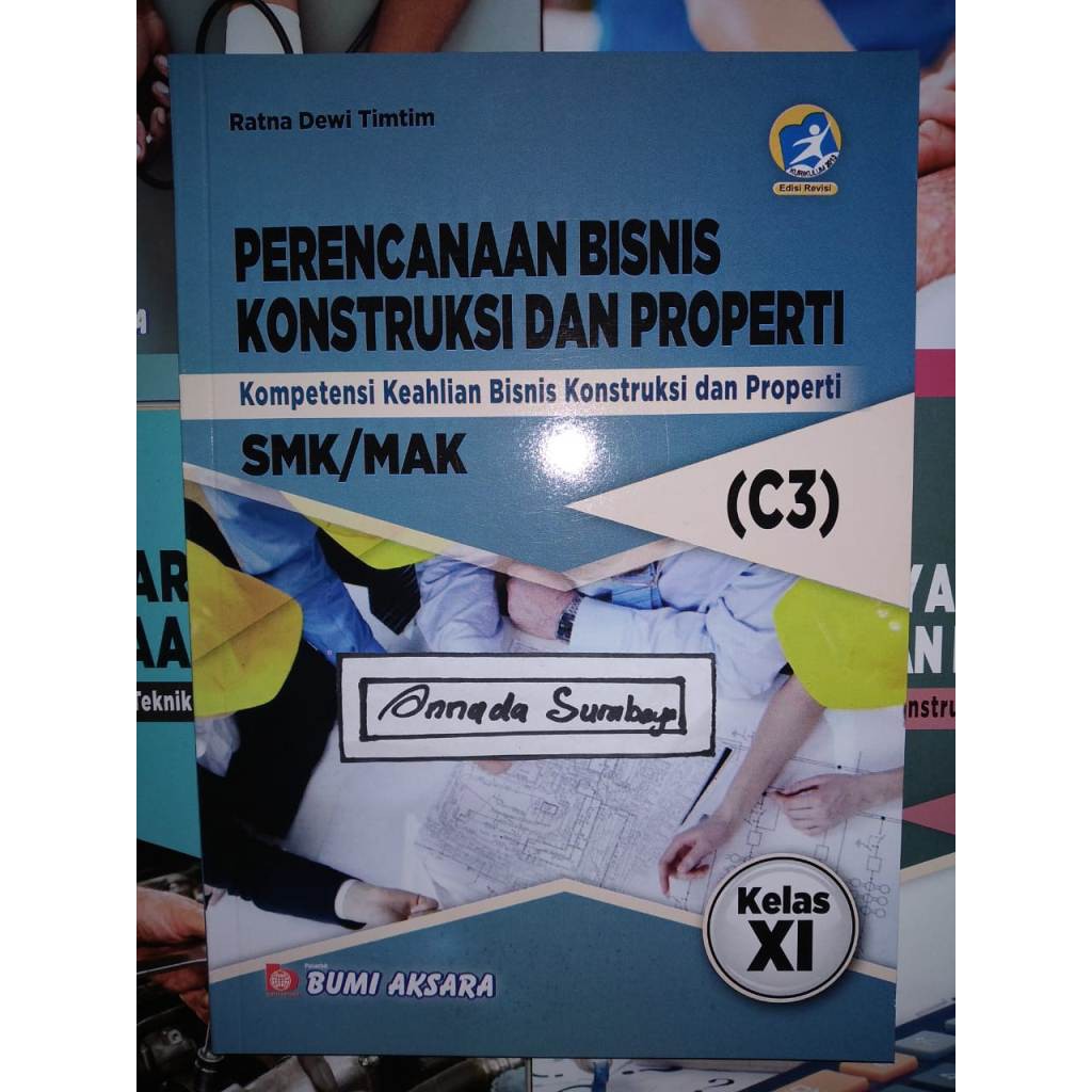 Materi Perencanaan Bisnis Konstruksi Dan Properti Lengkap