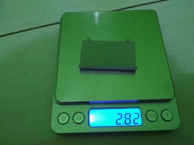 Pocket Digital Scale - Timbangan Emas Digital I2000 500gr