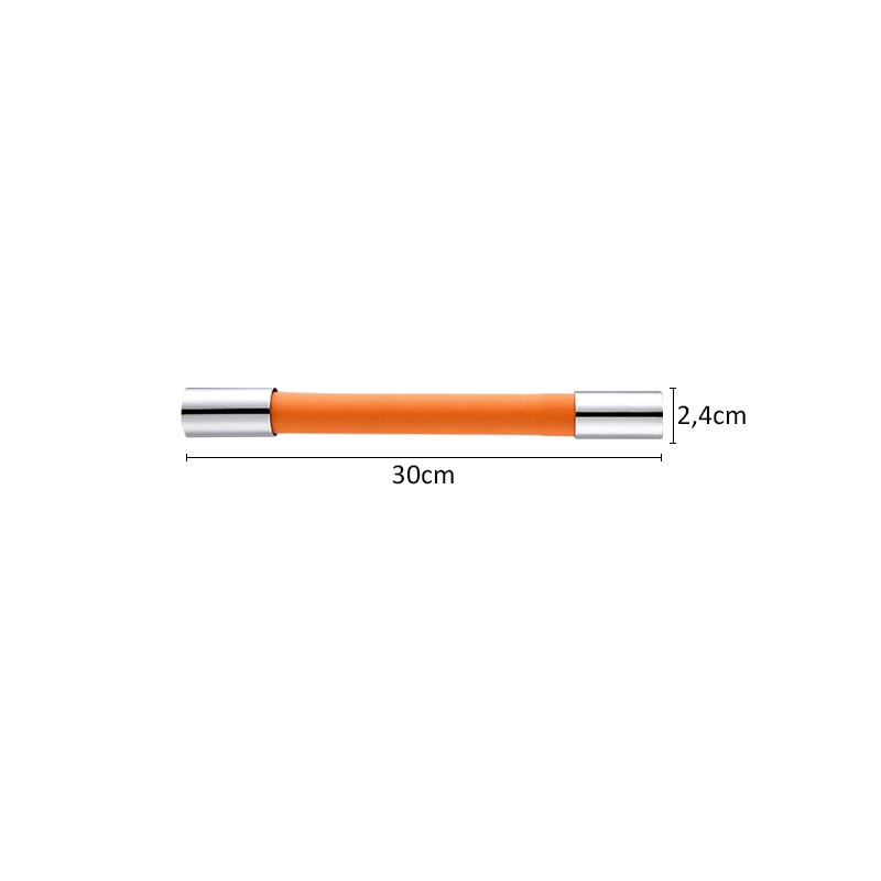 Selang fleksibel silicone ukuran umum 1/2 inch bisa di putar 360° ⁄ selang fleksibel sambungan kran air dan kran taman