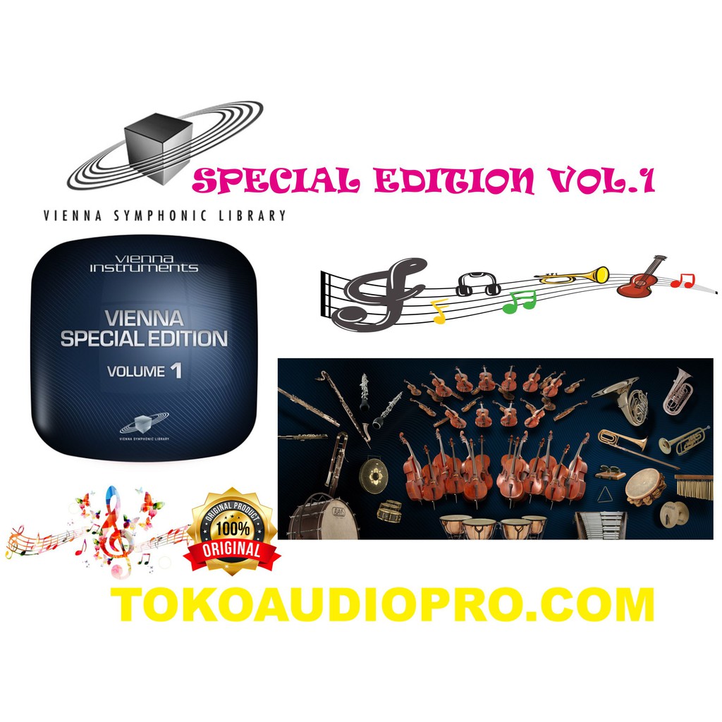 Vsl Special Edition Vol1 Original Software Shopee Indonesia